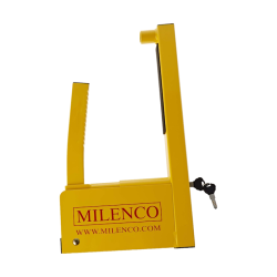 Milenco Compact Wheel clamp